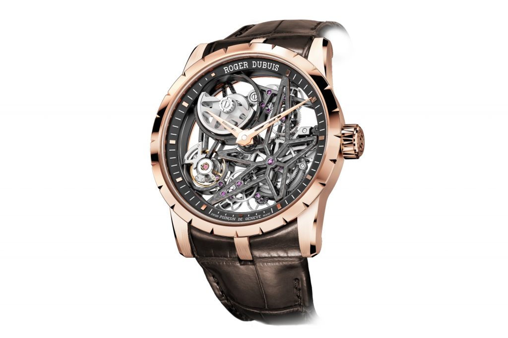 Roger Dubuis interesting watch for men 