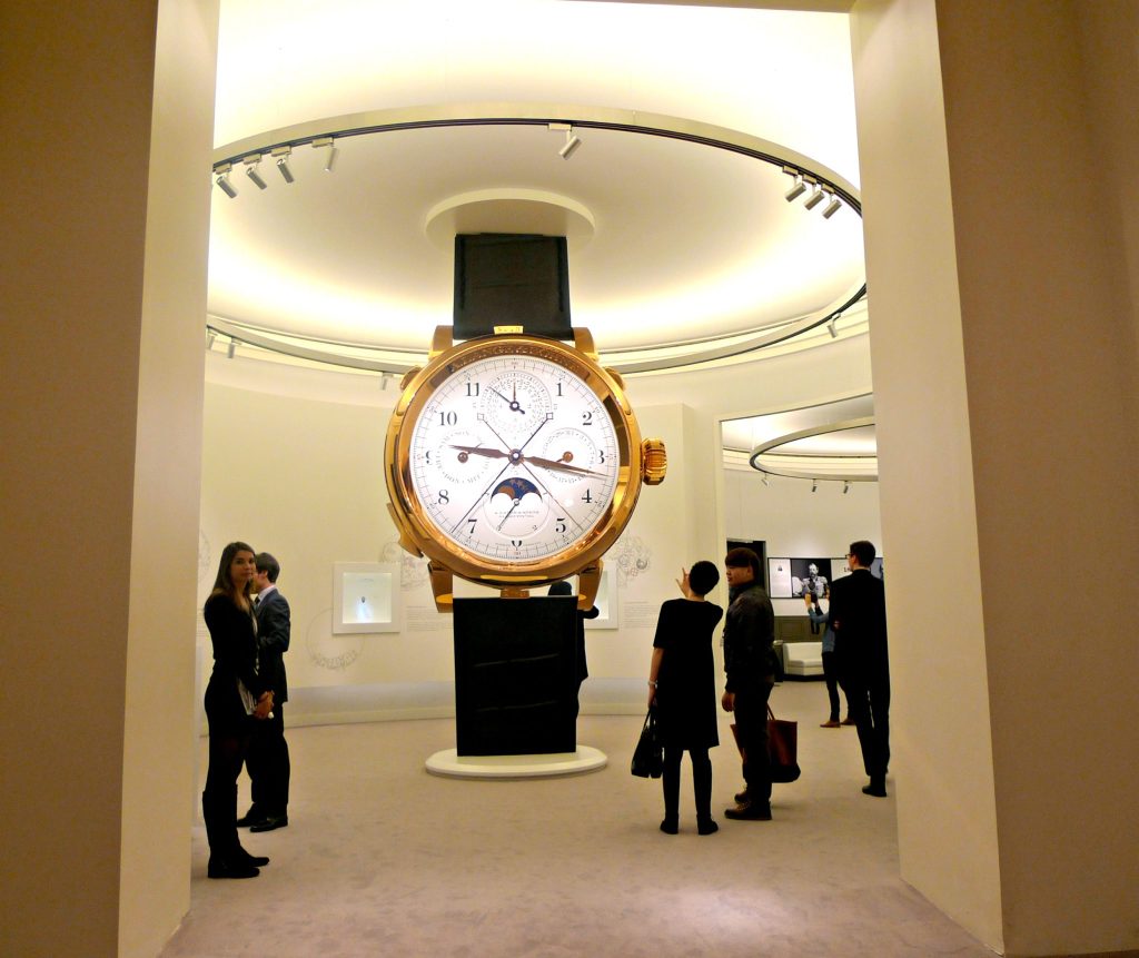 SIHH Watch Show Geneva - a place were all watches brands battle yearly for the title of the coolest, most interesting and most unusual timepieces and watches