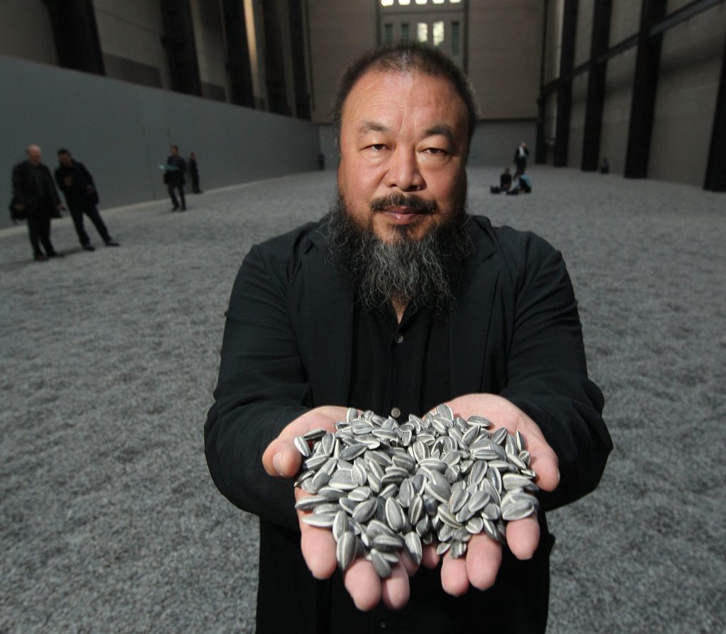 Ai Wei Wei featured by www.nbsp.verta.net, an established London pawnbroker with its main pawn shop in London, Bond Street