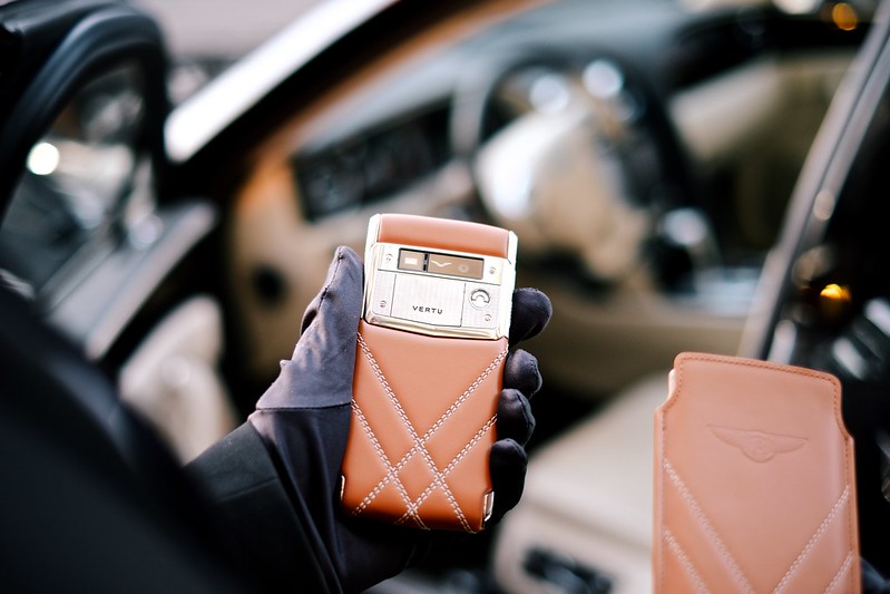 The luxury mobile phone market