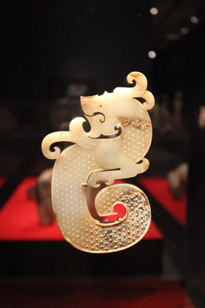 one of the most famous and expensive pieces of art from the Han and Qin dynasties as of 2025