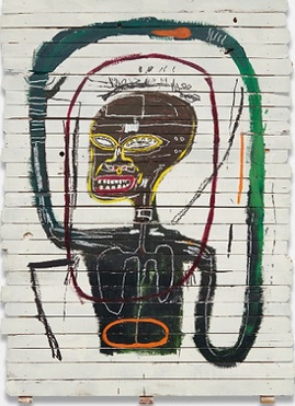 flexible 1984 jean michel basquiat - one of his most famous works of art and paintings as of 2025