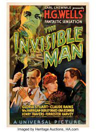 1933 The Invisible Man Poster, $228,000