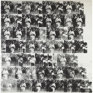 Men in Her Life - one of teh most popular and valuable art and paintings by Andy Warhol, as of 2025