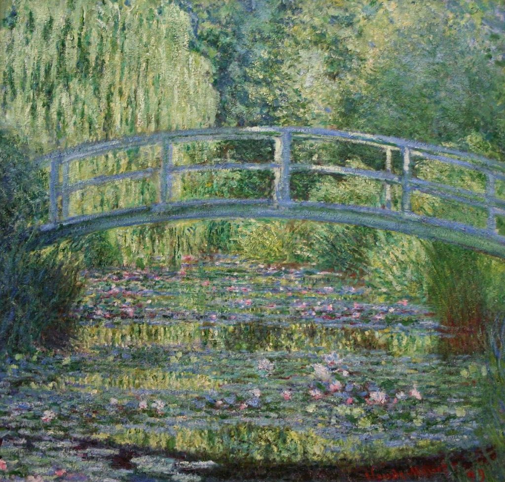 MONET – “BASSIN AUX NYMPHÉAS” - One of the most famous examples of Impressionist art is Monet’s “Bassin aux Nymphéas”. Its fame contributed to it becoming one of the most expensive Impressionism art pieces in the world in 2025.
