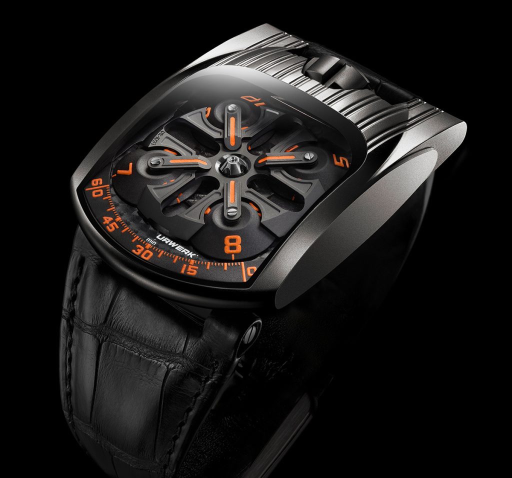 A futuristic brand, Urwerk is a great entry on our list of top 10 best watches to pawn in 2025