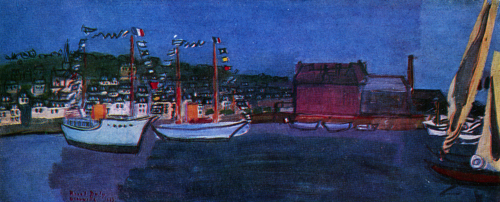 Raoul Dufy art & paintings