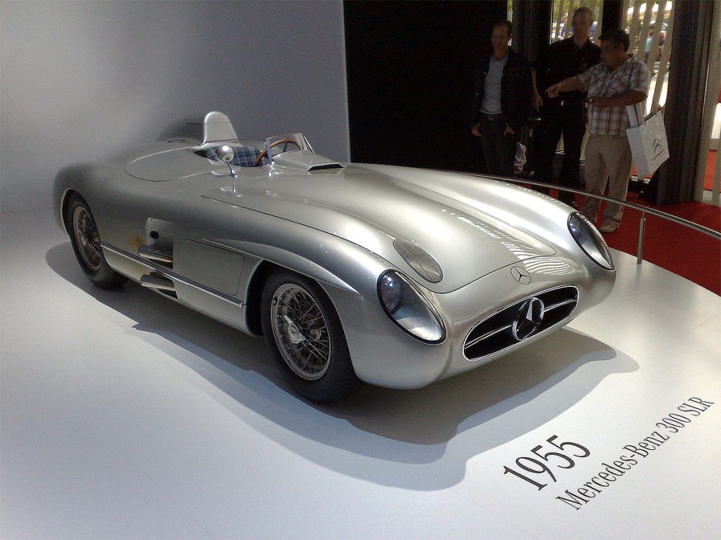 955 Mercedes-Benz 300 LR Uhlenhaut Coupé - the most expensive car ever sold at auction worldwide