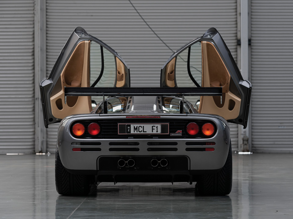 As one of history's most celebrated supercars, the 1994 McLaren F1 has become one of the top 10 most expensive vintage cars in the world in 2021 - 2023. Only 106 of these sleek collector beauties ever existed, and only 64 were road car builds. 