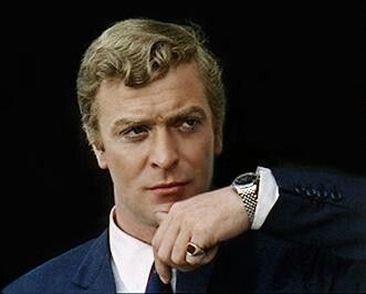 Michael Caine famous rolex celebrity watch