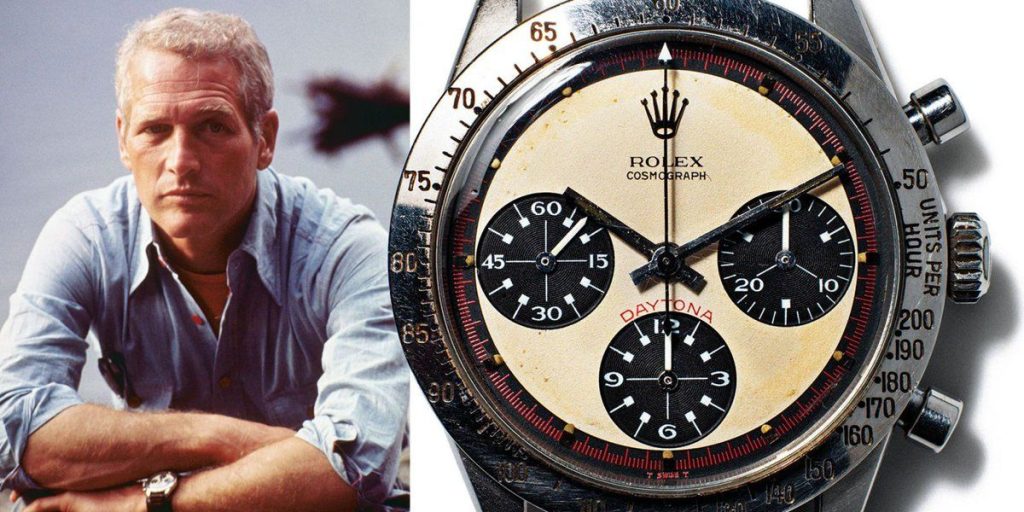 Original Paul Newman's Rolex Cosmograph Daytona Ref_ 6239 - one of the most expensive watches in the world ever sold at auction as of 2025