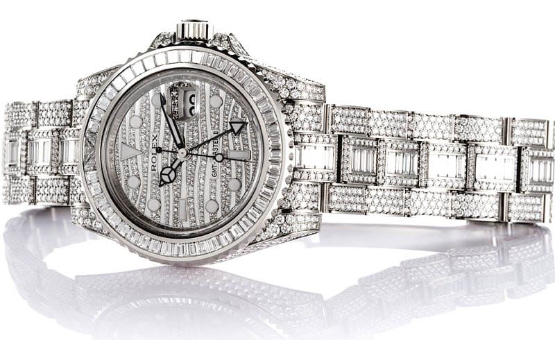 Rolex GMT Master Ice - one of the costliest rolex watches ever sold worldwide