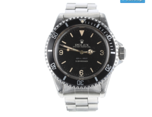 most expensive rolex submariner sold as investment worldwide as of 2025