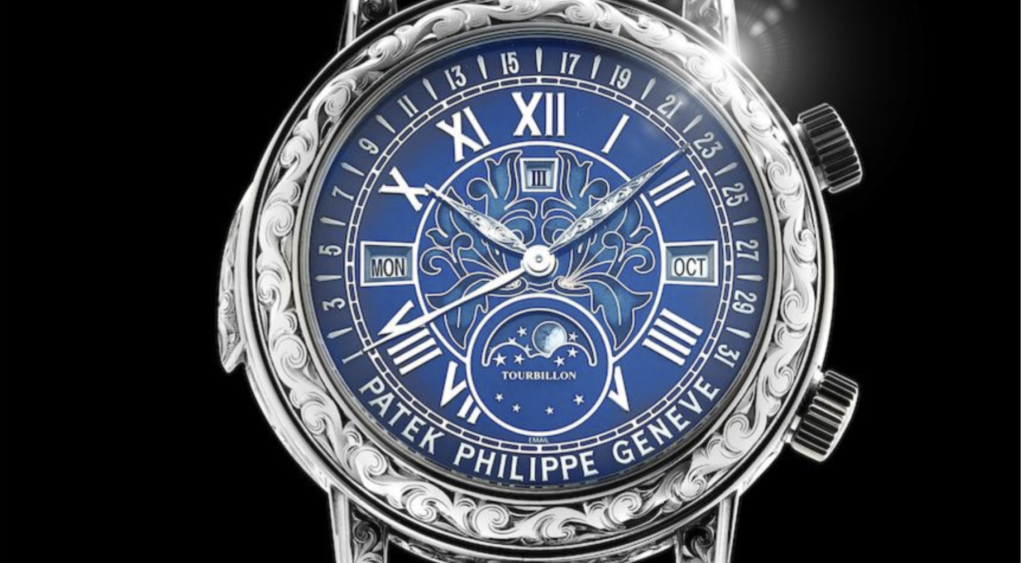the most expensive patek Phillipe Sky Moon Tourbillon 6002G $1.5m