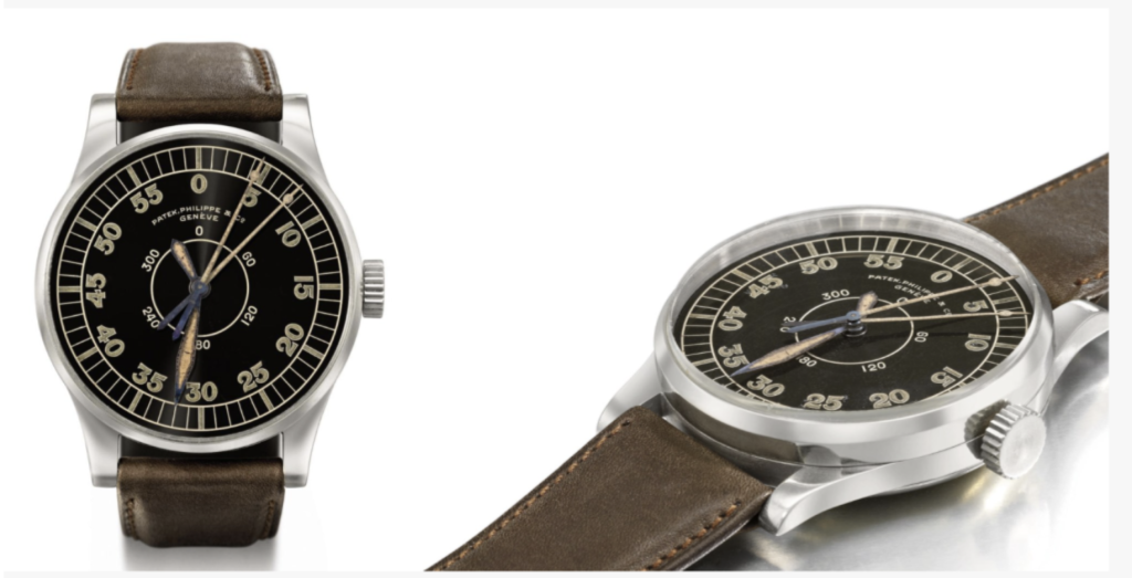 Patek Phillipe Aviator Prototype- One of costliest Patek Philippe watches in the world ever sold in 2025