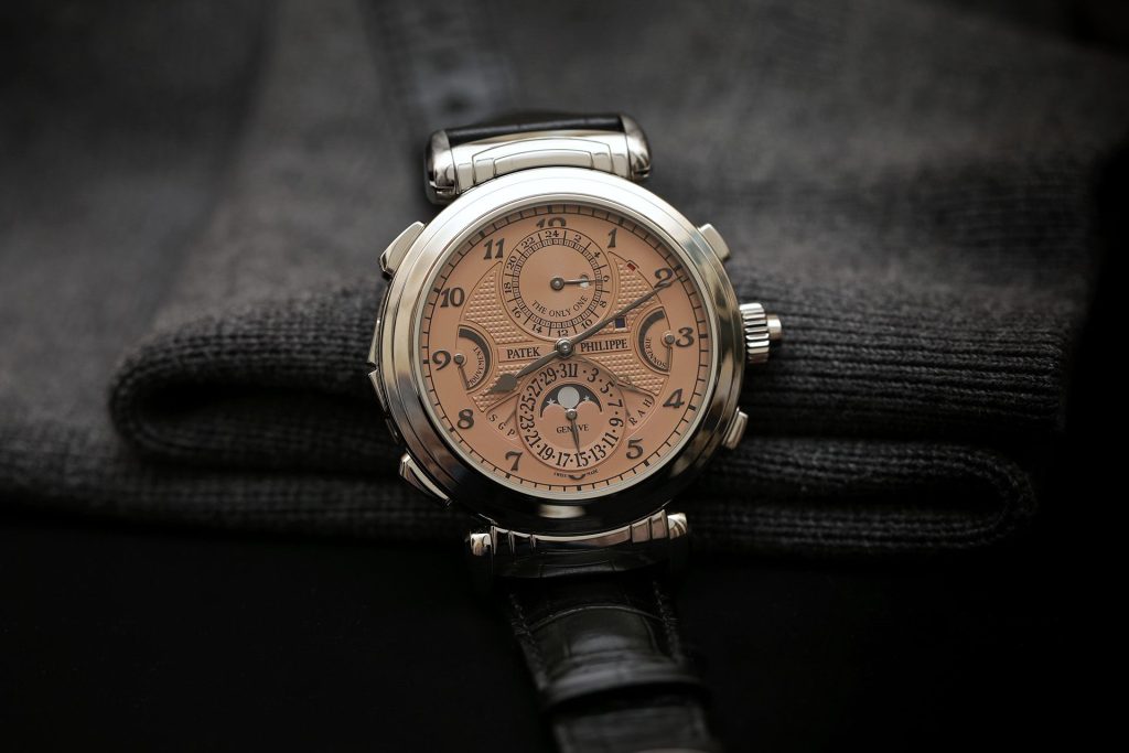 The world's most expensive watch as of 2025 – Patek Philippe Grandmaster Chime 6300A-010 'Only Watch'