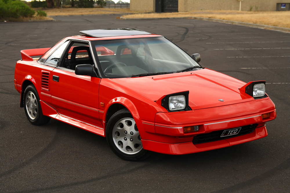 Toyota MR2 - a intersting option for car investment in 2025