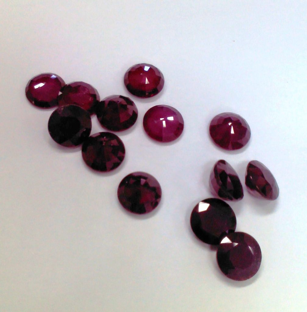 rubies are challenging to deal with from an investing perspective and the ROI is not often as high as diamonds