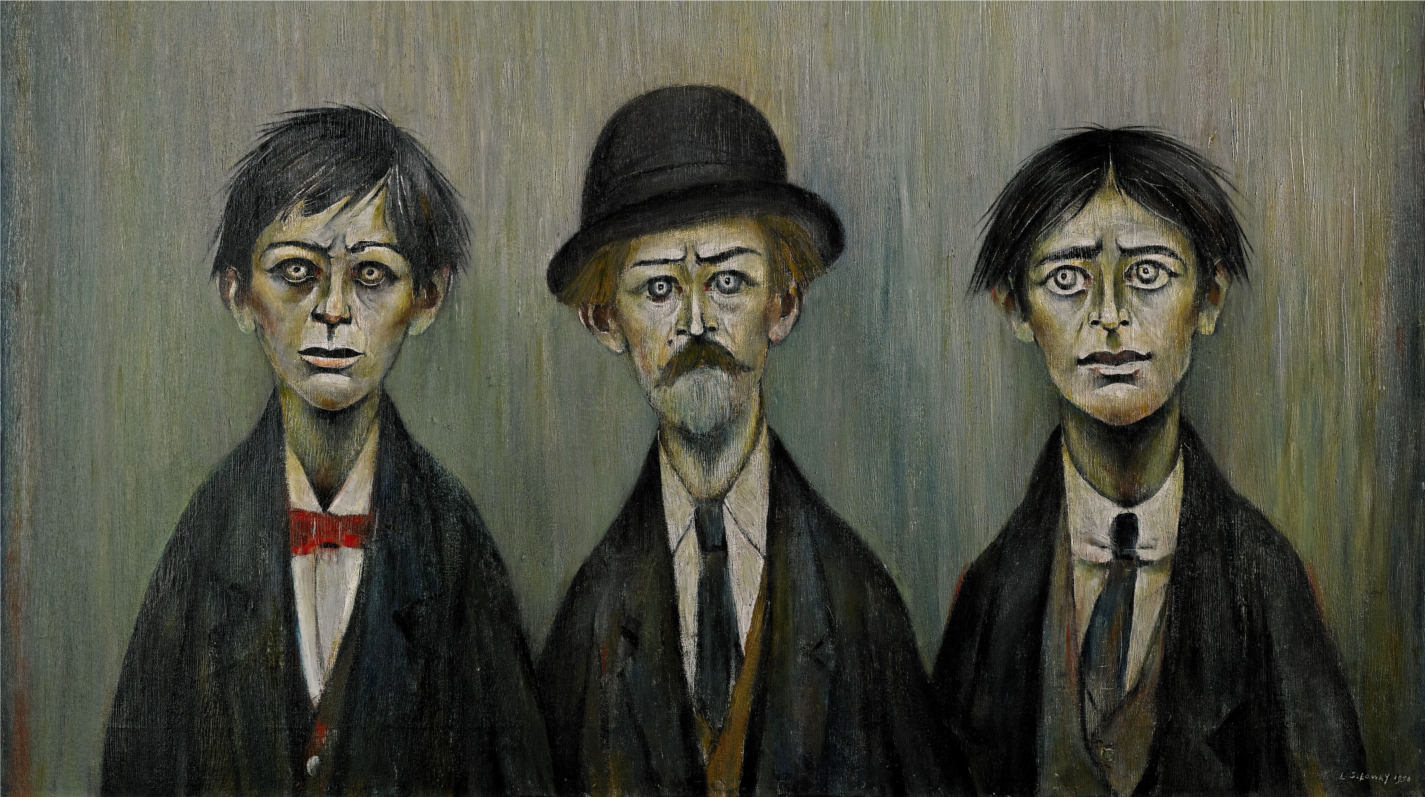 one of the most famous and expensive paintings and framed prints by LS Lowry as of 2025