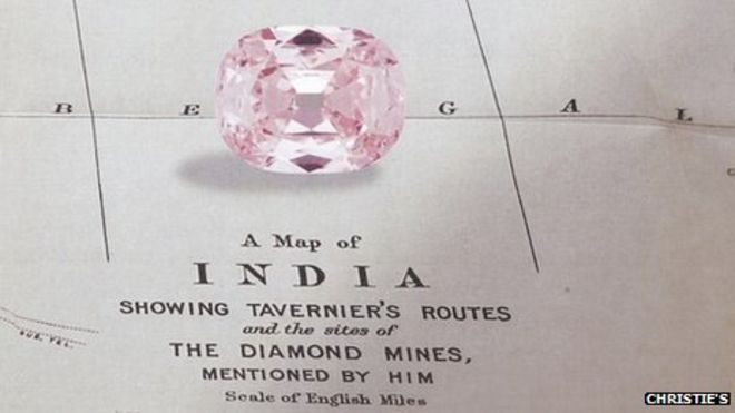 The Princie Pink Diamond - one of Cartier's most expensive diamonds in the world as of 2025