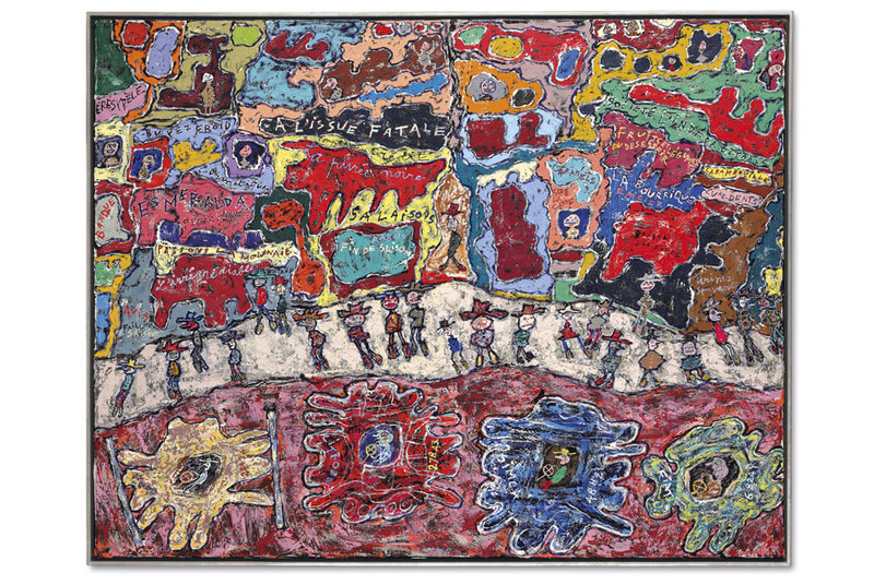one of the most expensive modern painting ever sold