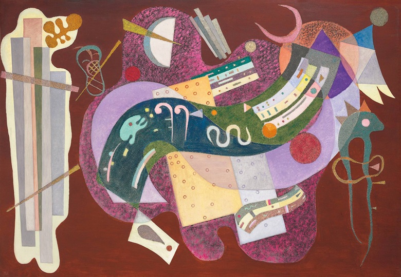 one of the most expensive modern art in the world