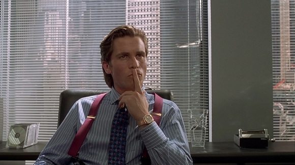 American Psycho Rolex - Surprisingly, American Psycho (2000) made Rolex Datejust even more popular than before!