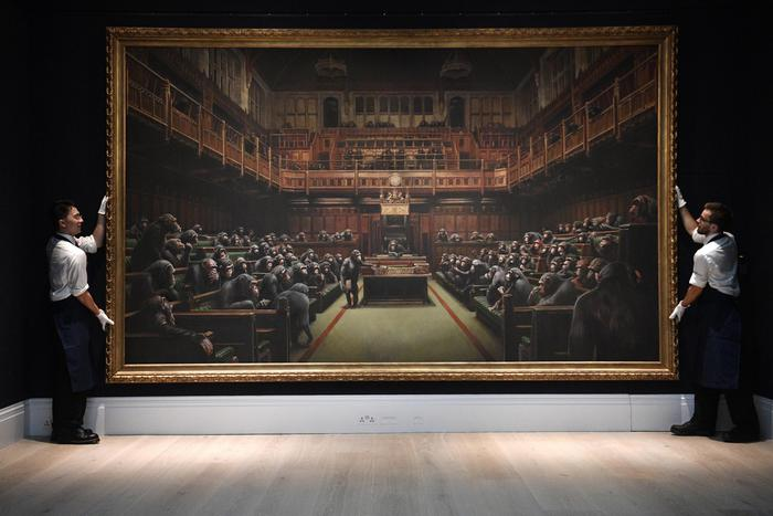  Famous Banksy Art Pieces 