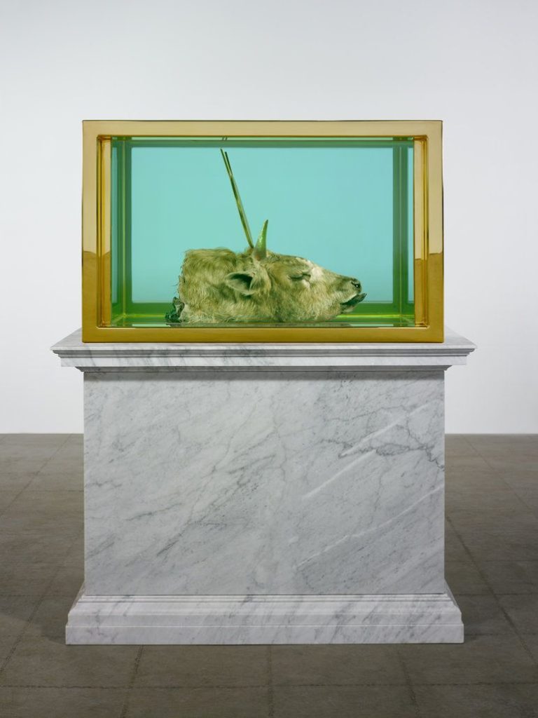 Damien Hirst END OF AN ERA - 2nd most popular and valuable art by the artist ever sold as of 2025