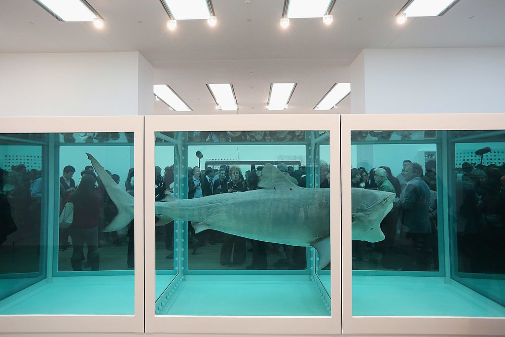 THE PHYSICAL IMPOSSIBILITY OF DEATH IN THE MIND OF SOMEONE LIVING - the most expensive and famous art pieces of Damien Hirst as of 2025