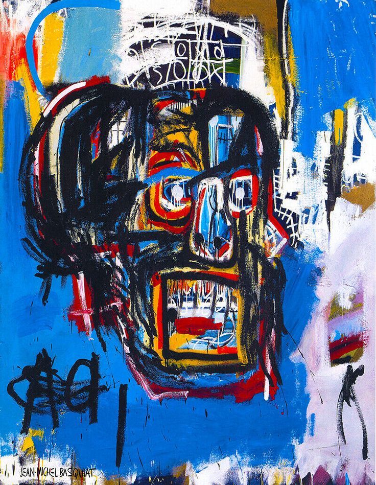 UNTITLED, 1982 - one of the most expensive paintings and art ever sold as of 2025