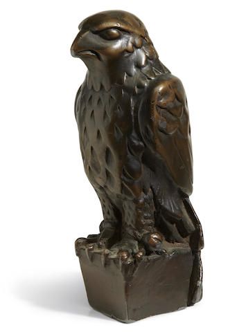 Bonhams _ The iconic lead statuette of the Maltese Falcon from the 1941 film of the same name. One of the most costly film memorabilia ever sold worldwide