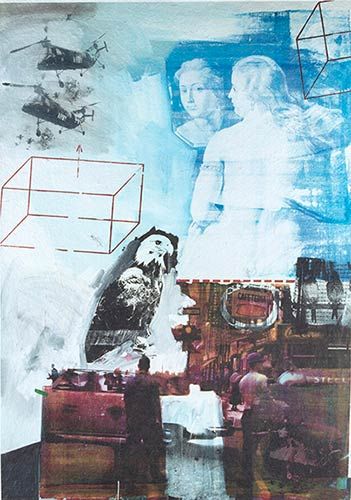 Robert Rauschenberg Art & paintings