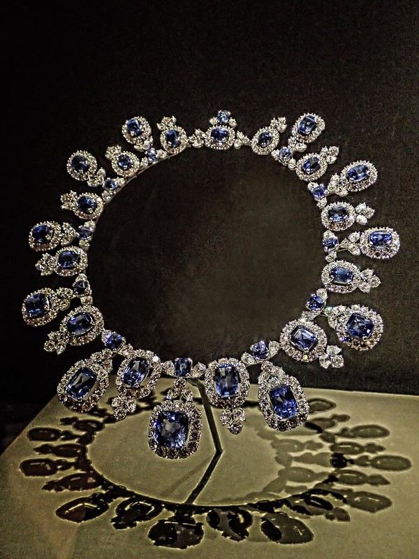 Expensive Harry Winston necklaces